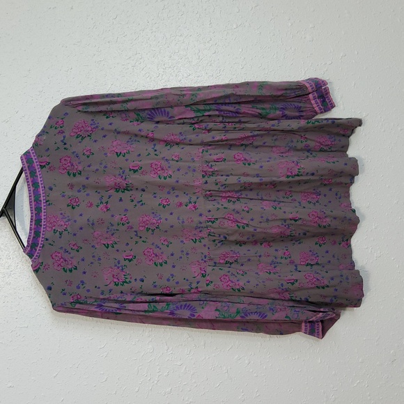 Woman Within Boho Blouse Generous Medium - Picture 2 of 14